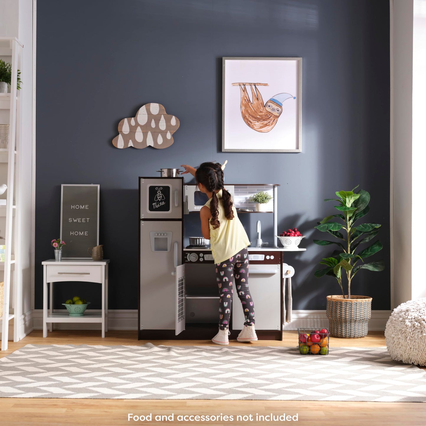 KidKraft Wooden Play Kitchen with Accessories
