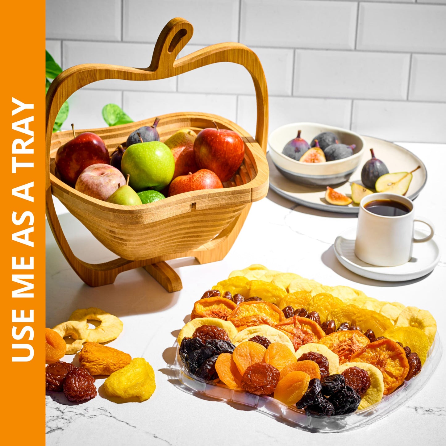Dried Fruit Gift Basket by Oh! Nuts
