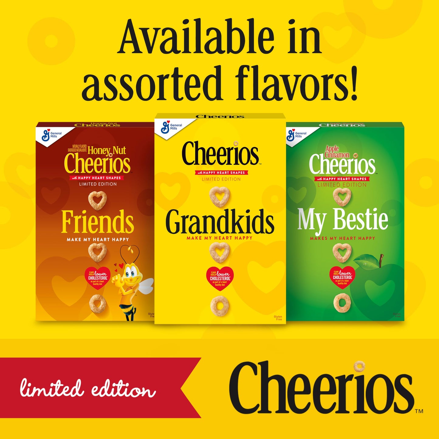 Mega Size Cheerios Gluten Free Breakfast Cereal 24oz