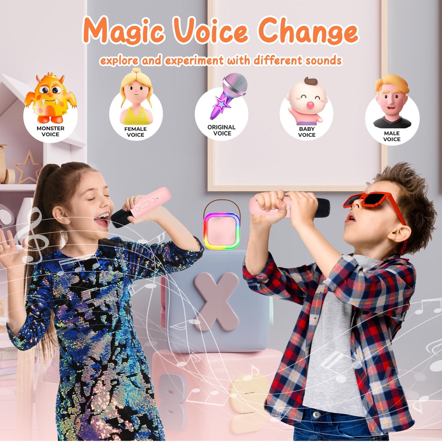 Kids Karaoke Machine