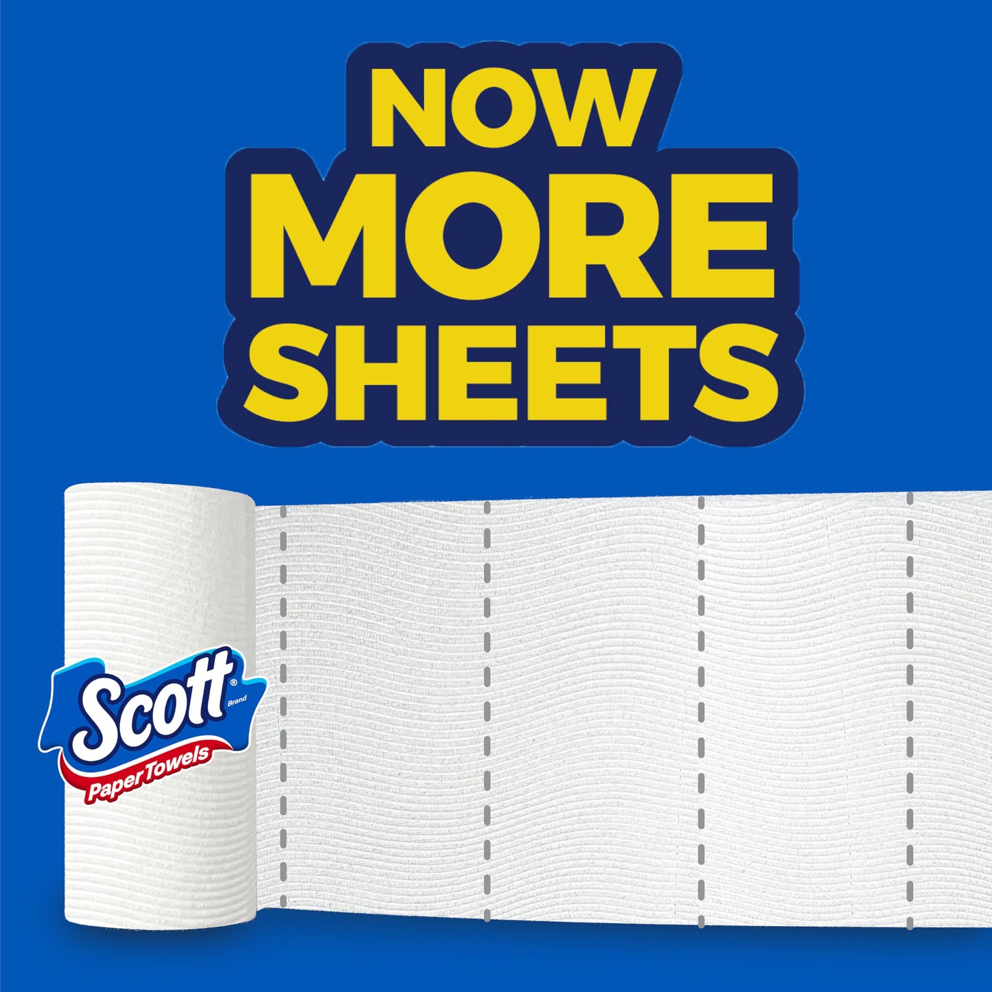 Scott Paper Towels, Choose-A-Sheet, 6 Double Rolls