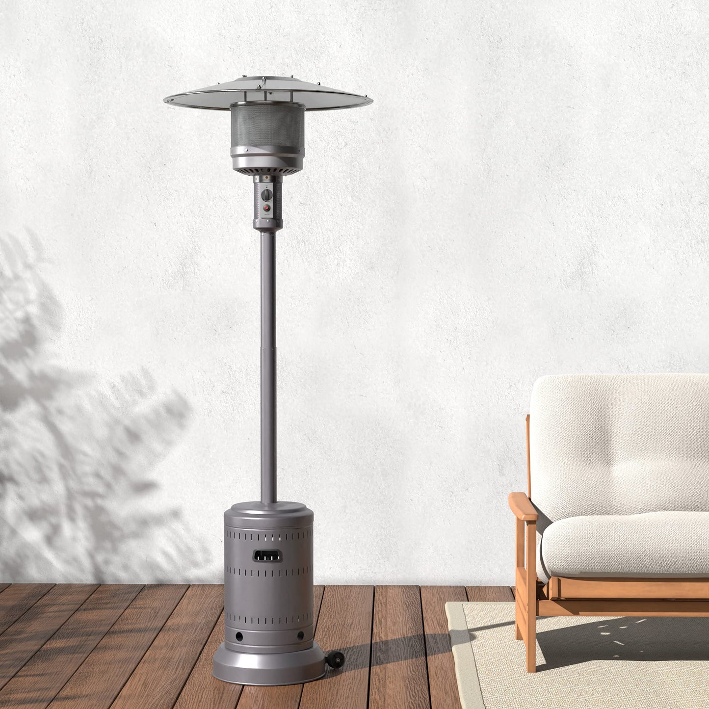 Amazon Basics 46,000 BTU Outdoor Patio Heater