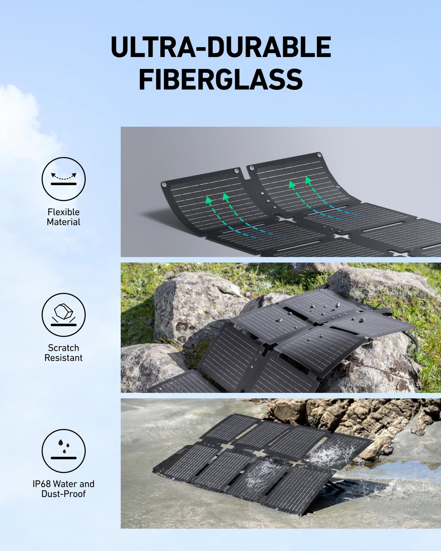 Anker 60,000mAh Portable Power Station & Solar Panel