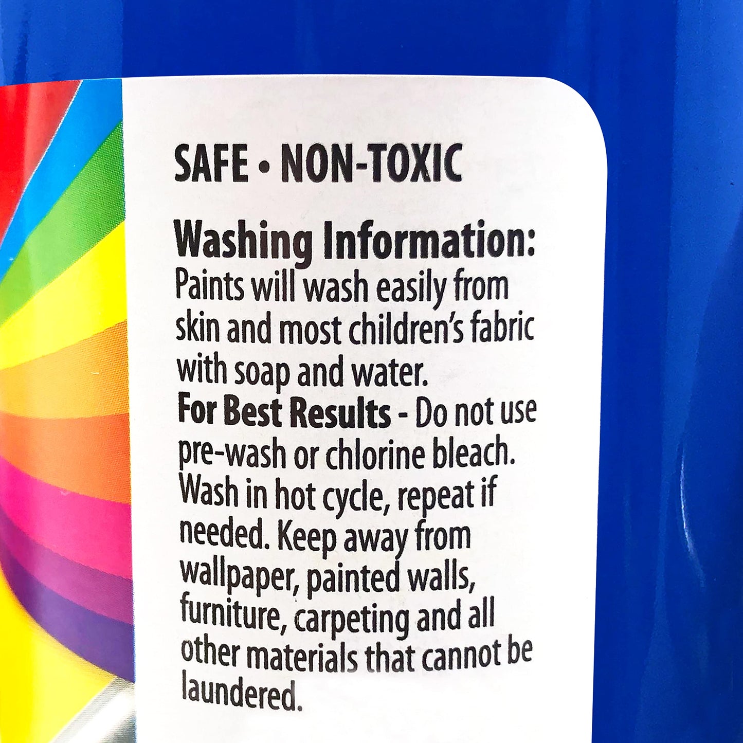 Cra-Z-Art 10ct Washable Tempera Paint Set