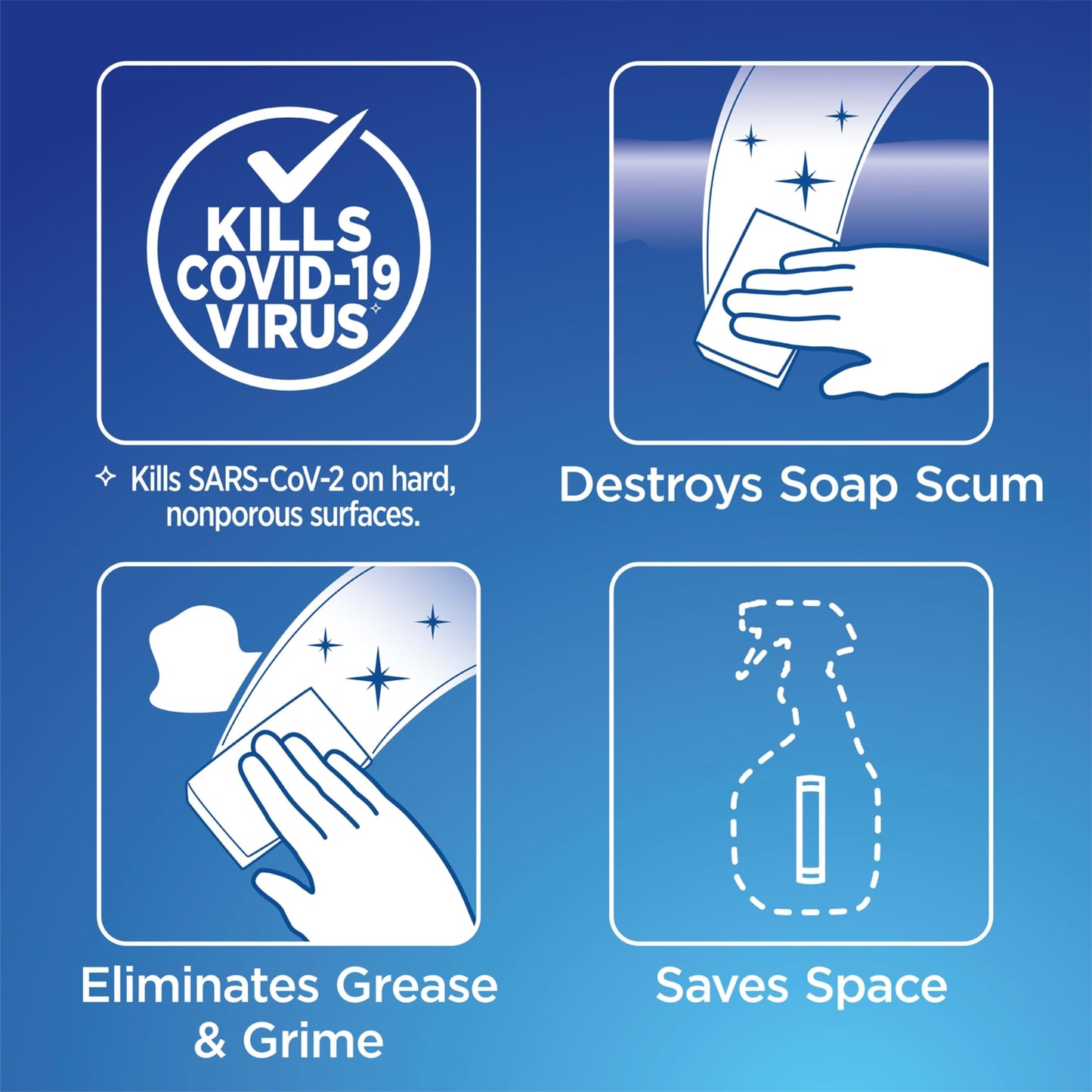 Clorox Bathroom Foamer Kit with 2 Refills