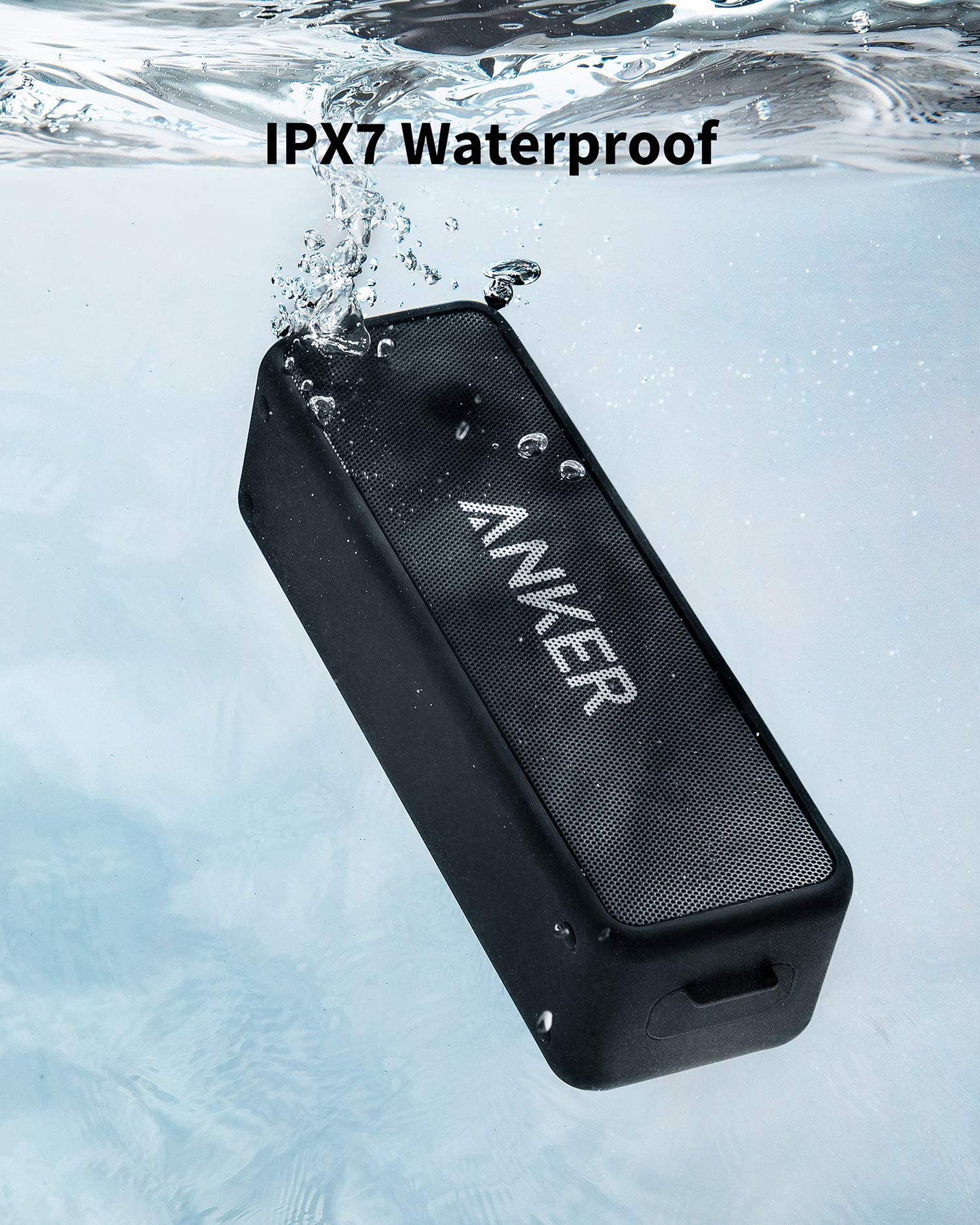 Anker Soundcore 2 Bluetooth Speaker with 24-Hour Playtime