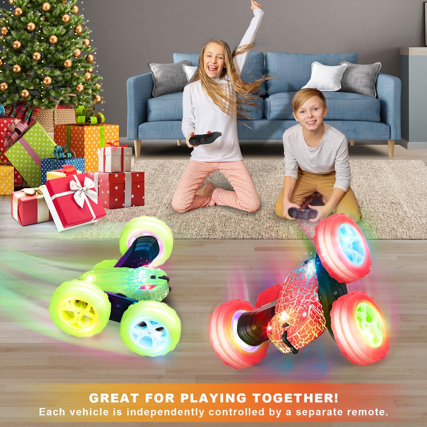 ORRENTE 4WD Remote Control Monster Truck