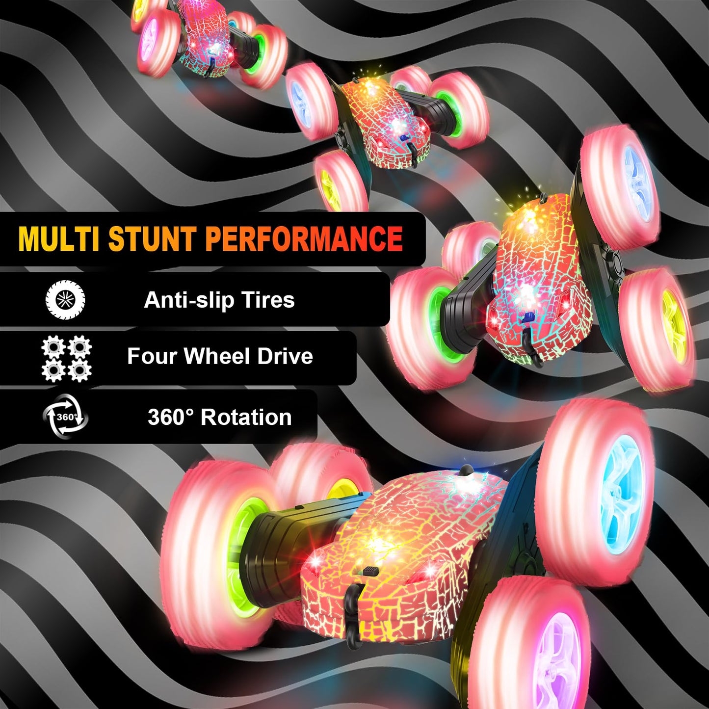 ORRENTE 4WD Remote Control Monster Truck