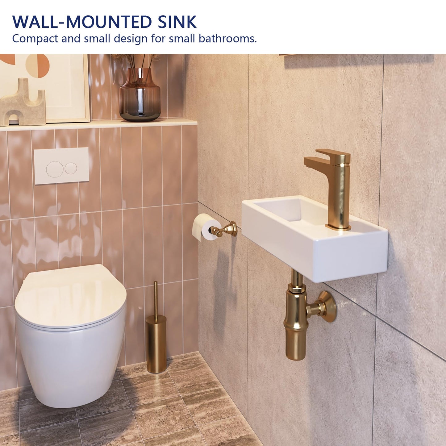 Deer Valley Mini Wall Mount Bathroom Sink