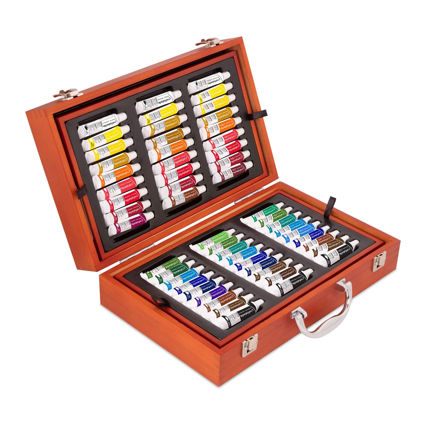 Craftabelle 117pc Kids Painting Set in Wooden Case