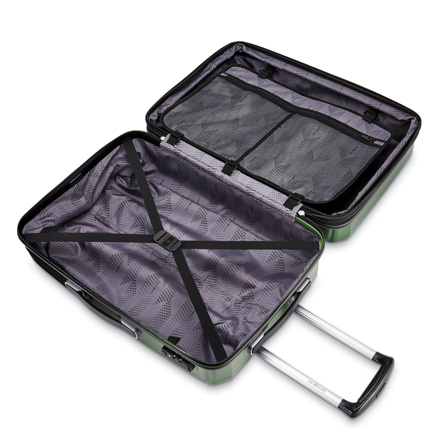 2-Piece Samsonite Hardside Expandable Luggage Set
