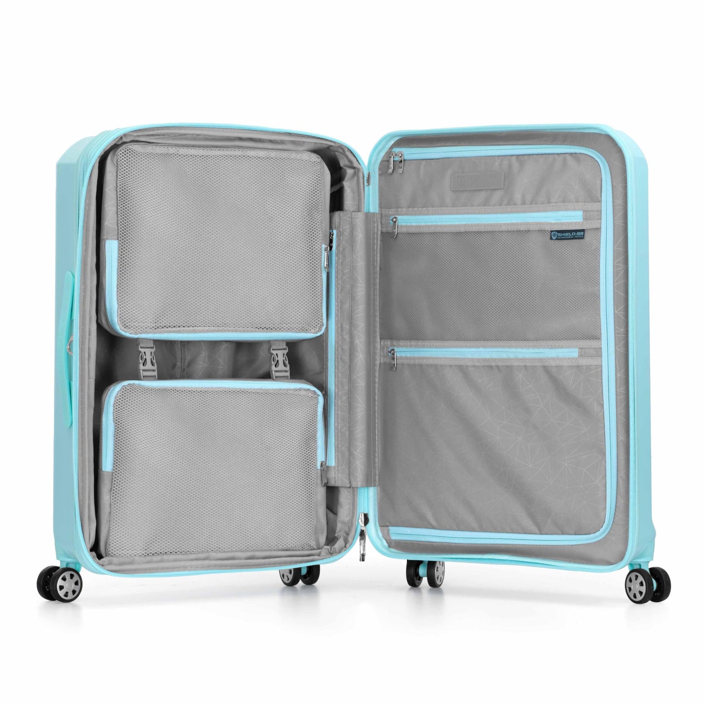Indestructible Expandable Spinner Luggage by Traveler's Choice