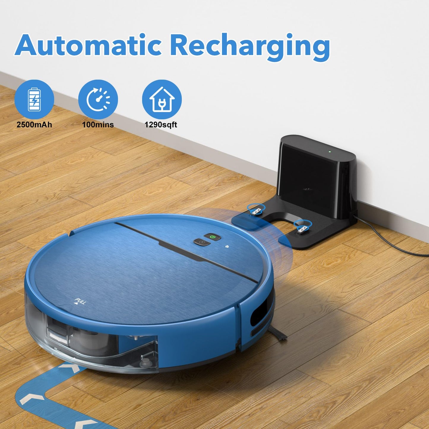 iMartine 2-in-1 Robotic Vacuum and Mop
