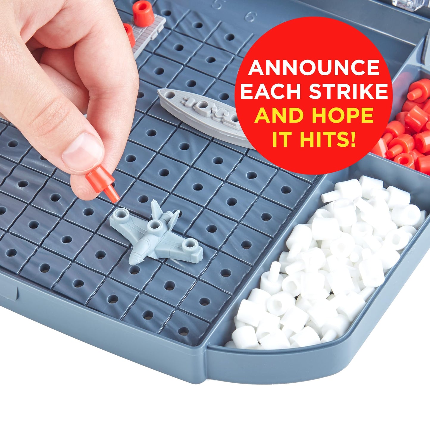 Hasbro Gaming Battleship 2-Player Strategy Board Game