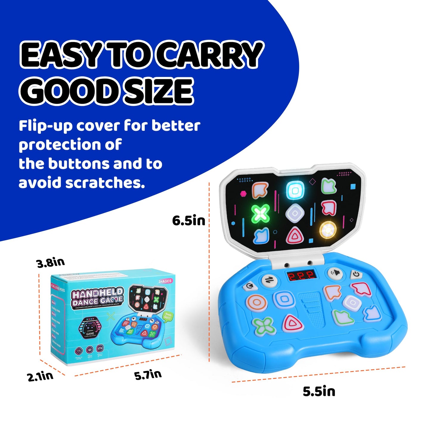 Handheld Fidget Game for Kids Ages 6-12