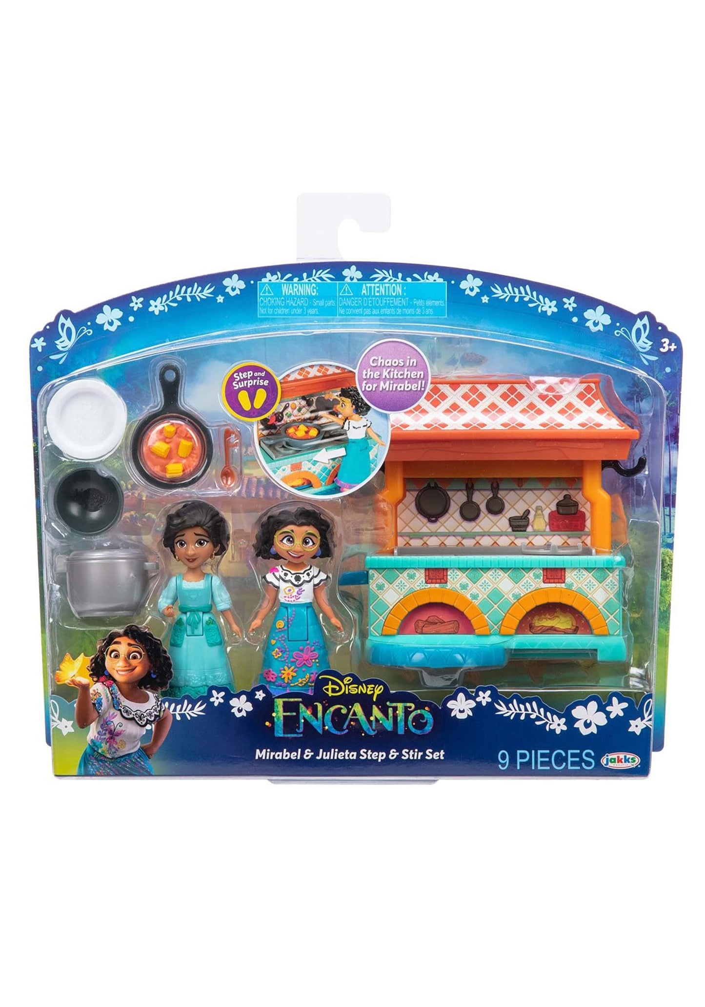 Disney Encanto Julieta's Kitchen Doll Playset