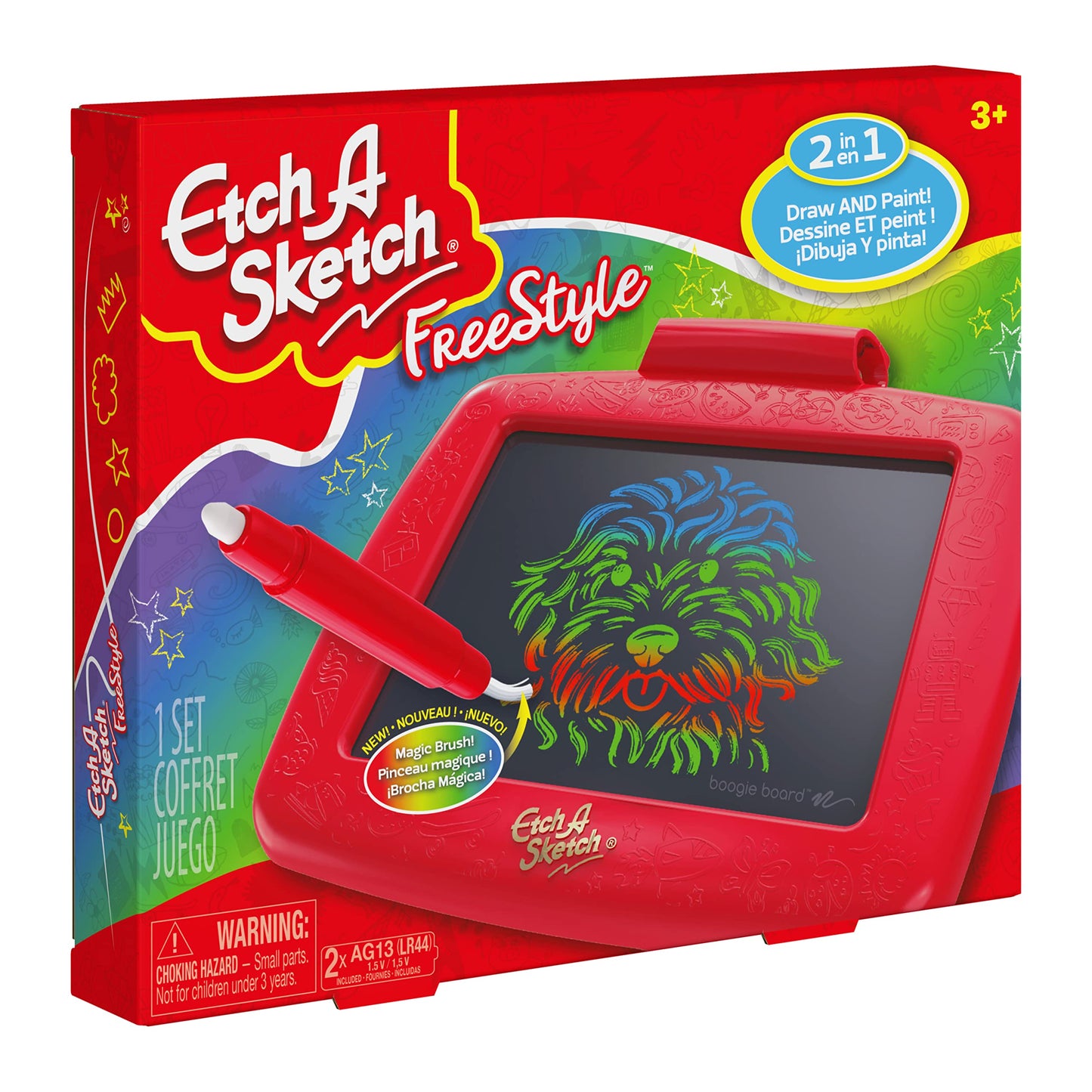 Etch A Sketch Freestyle Magic Drawing Tablet for Kids