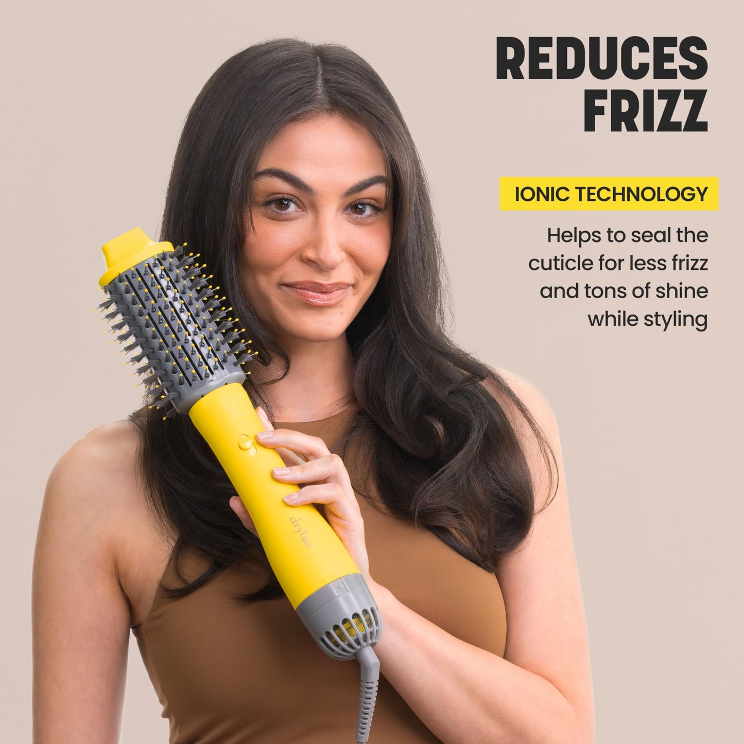 Drybar 3-in-1 Blow-Dryer Brush for Voluminous Hair