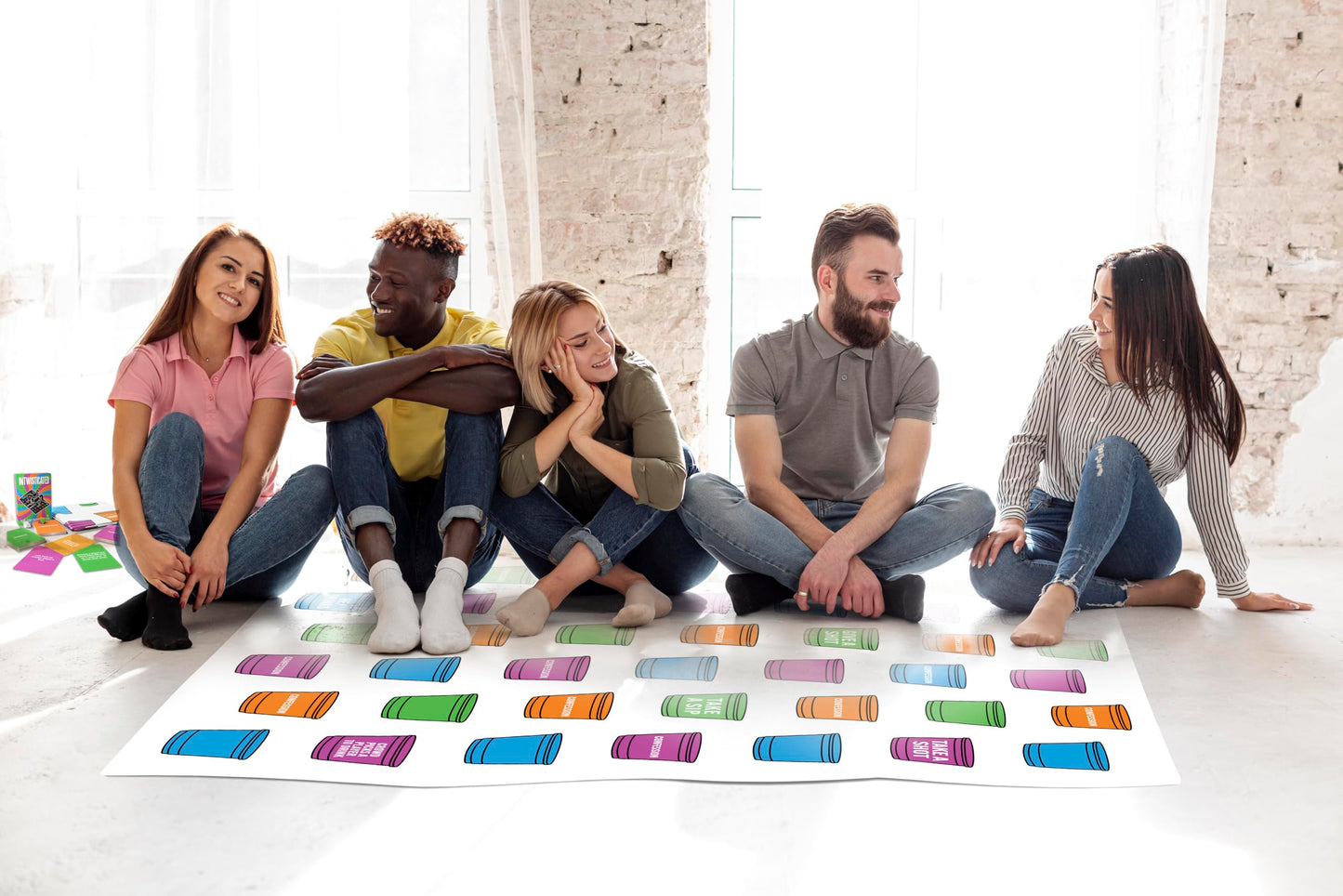 Do or Drink Party Game with Challenge Cards