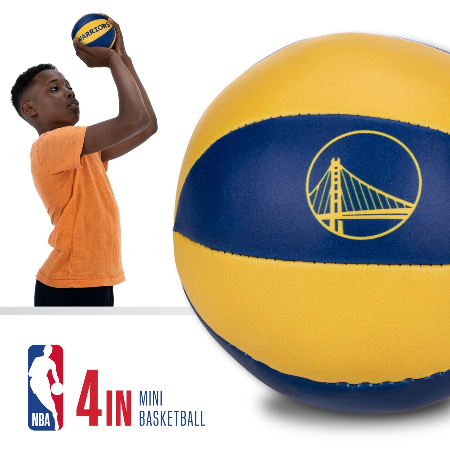 Franklin Sports Mini Basketballs for Kids - 2 Pack