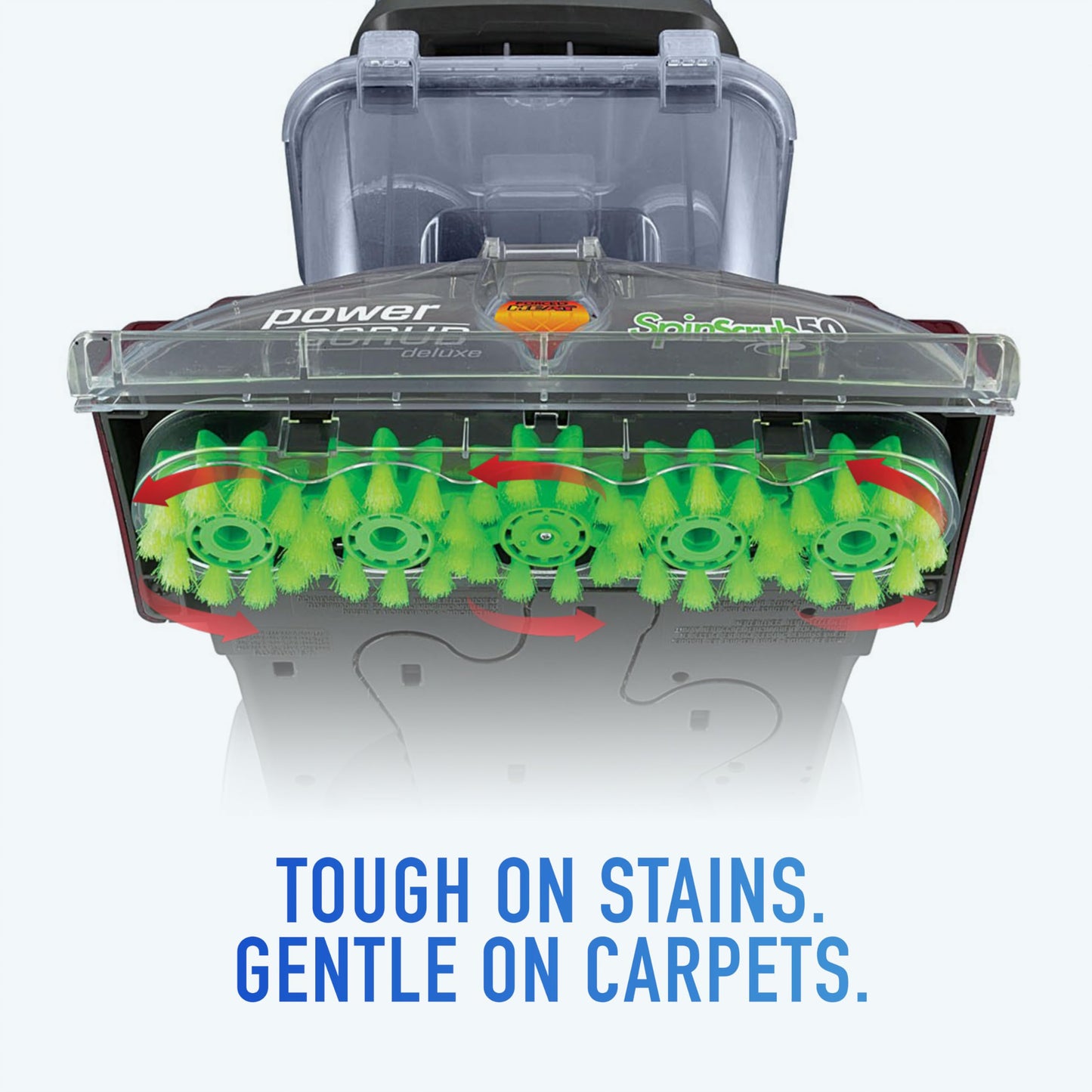 Hoover PowerScrub Deluxe Carpet Cleaner Machine