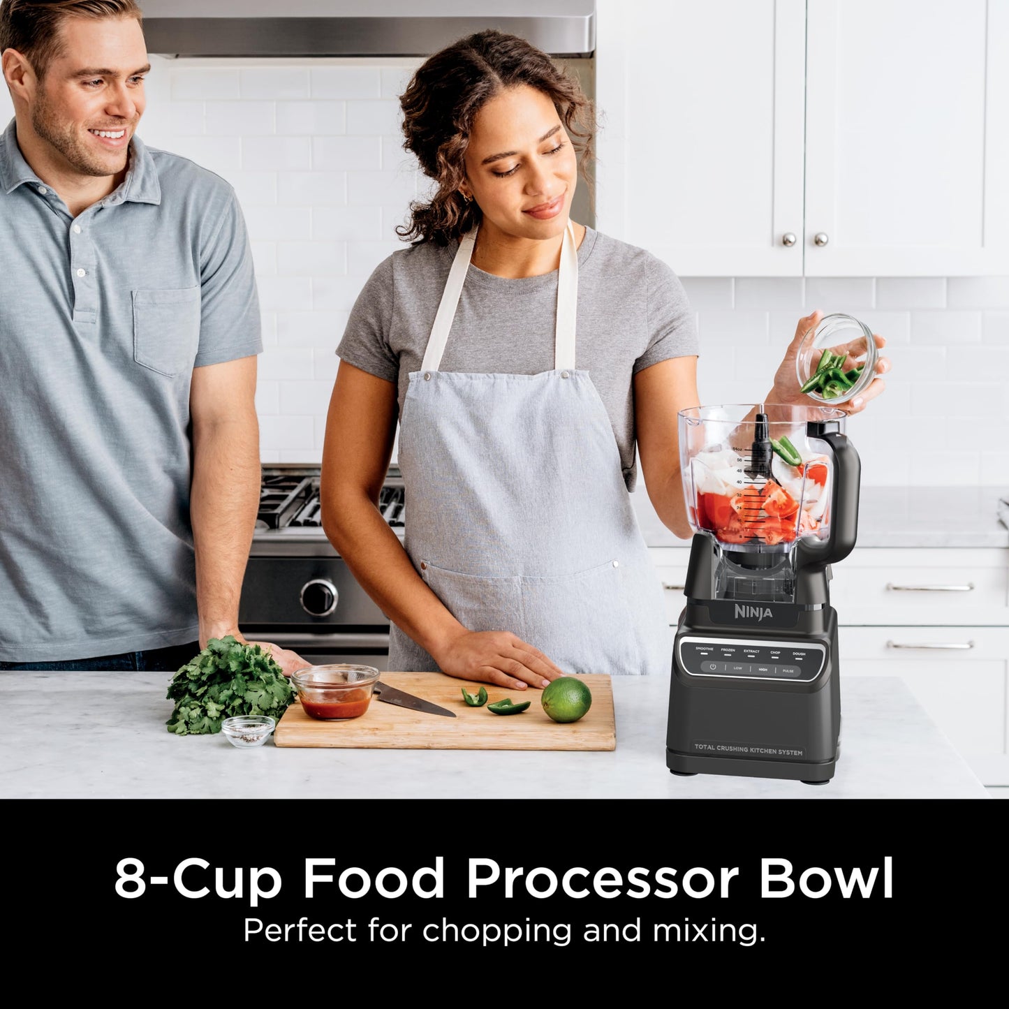 Ninja 1200W Blender & Food Processor System