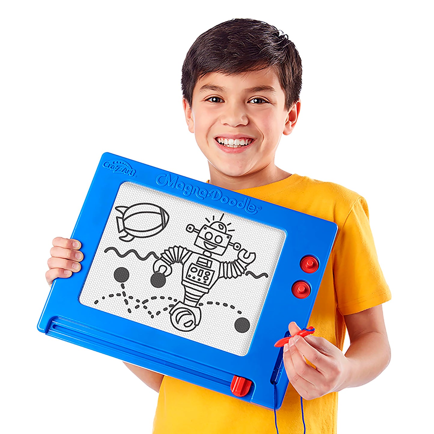 Cra-Z-Art Retro Magna Doodle - 50 Years of Creative Fun – Classic Magnetic Drawing Board Toy, Ages 3+