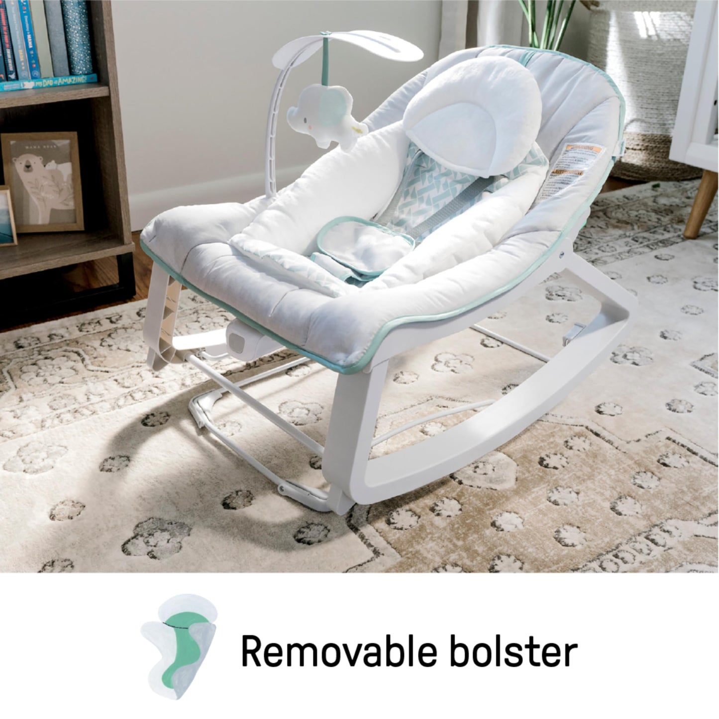 Ingenuity 3-in-1 Vibrating Baby Bouncer & Rocker
