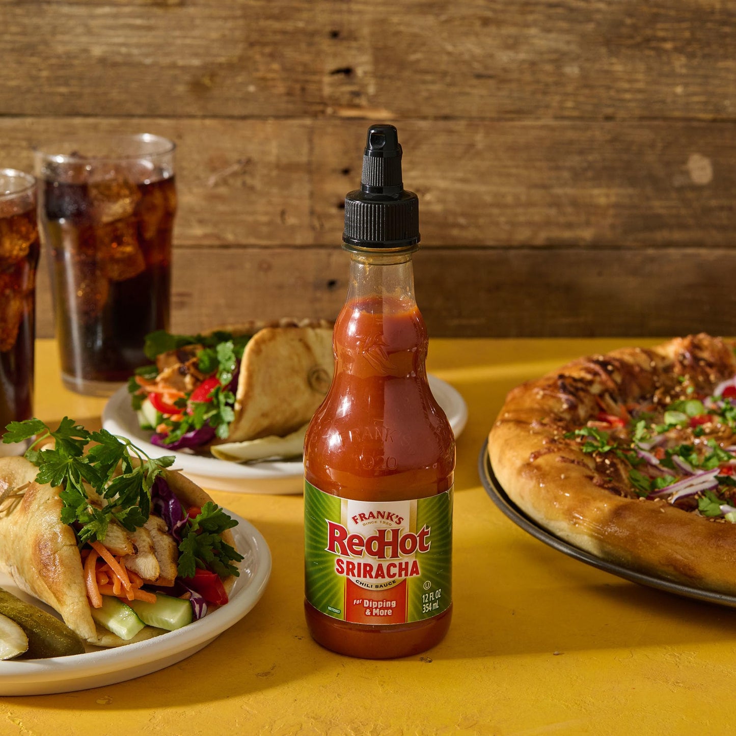 Frank's RedHot Sriracha Chili Sauce, 12 oz