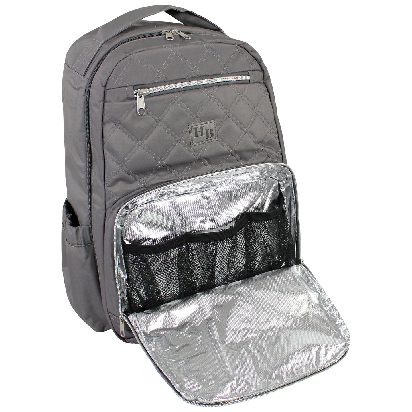 Hudson Baby Premium Diaper Bag Backpack, Charcoal