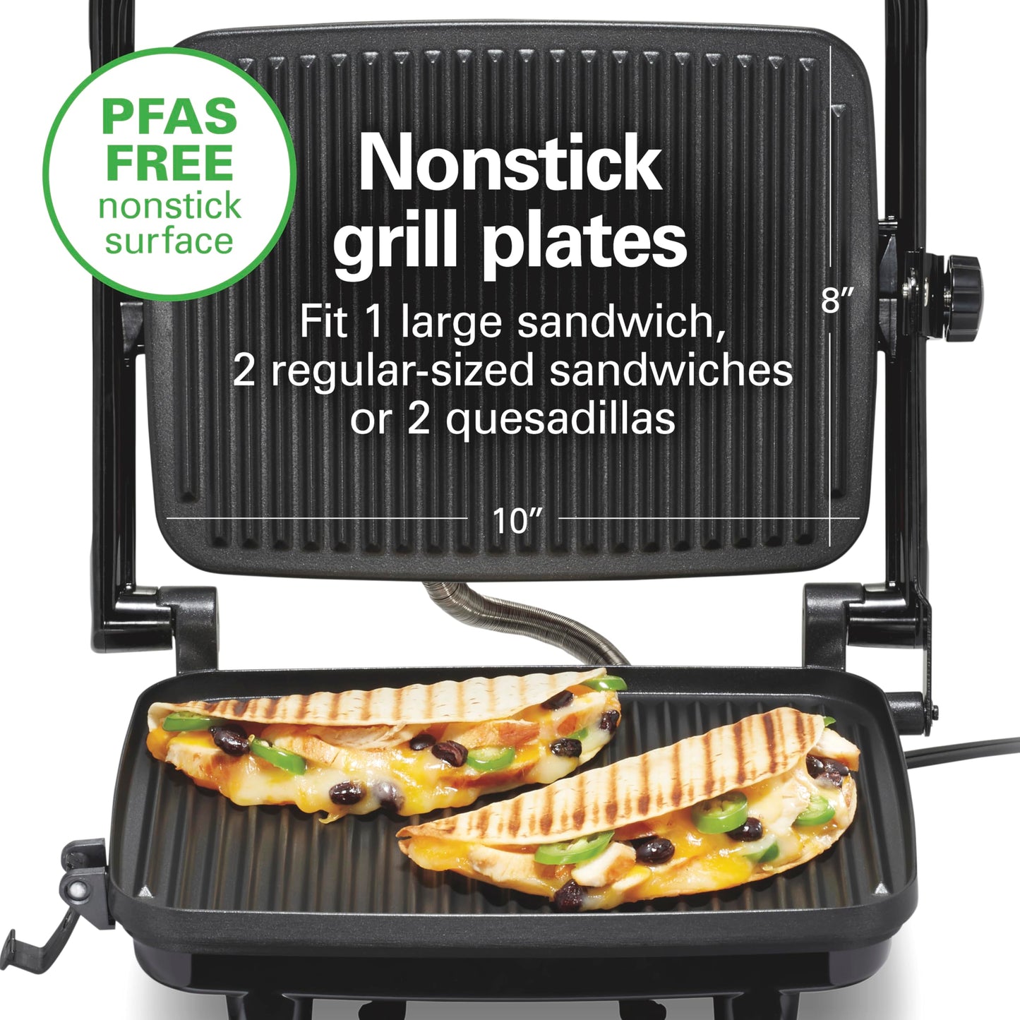 Hamilton Beach Panini Press & Indoor Grill