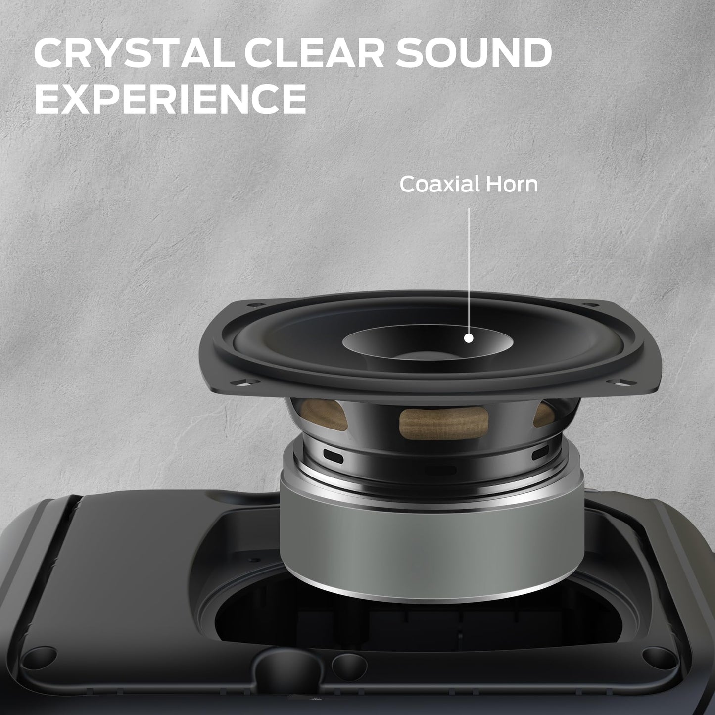 Monster Portable Bluetooth Speaker with 40W Sound