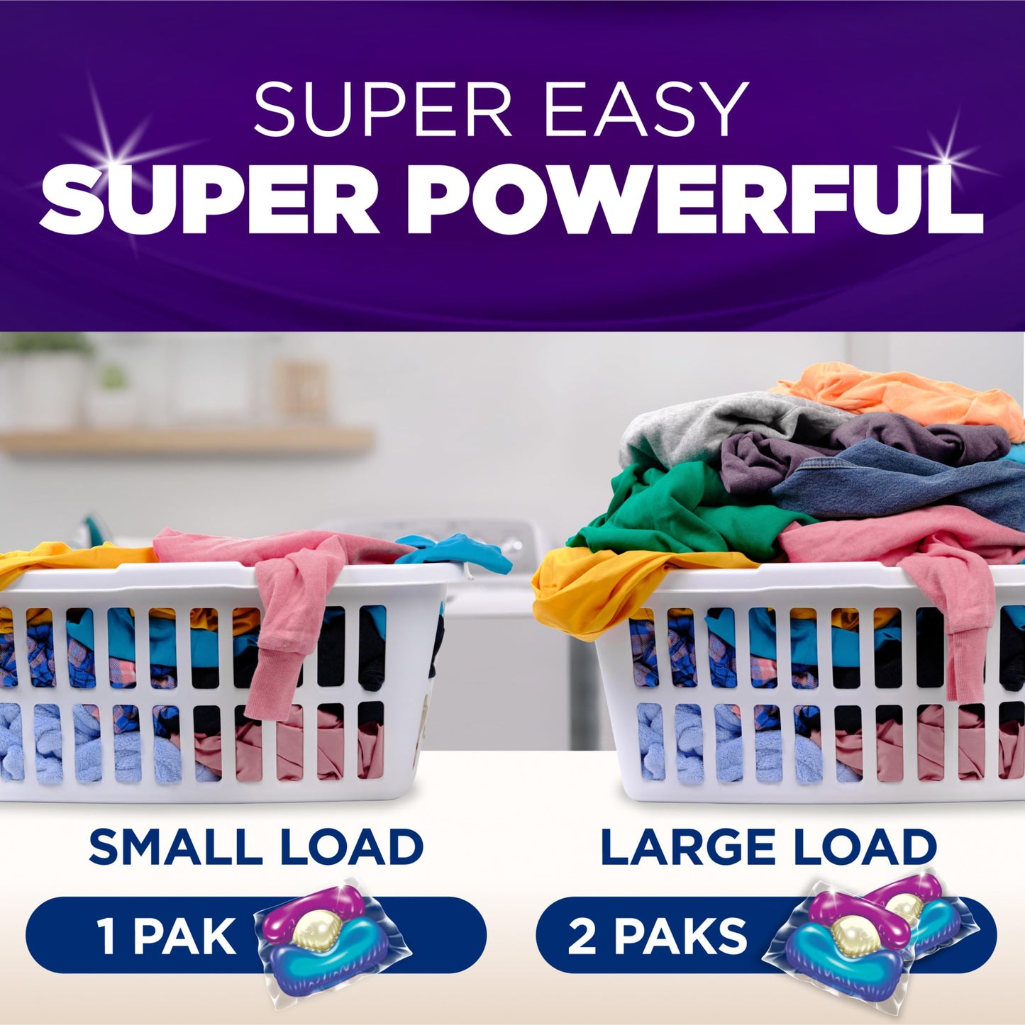 Arm & Hammer OxiClean Laundry Detergent Power Paks