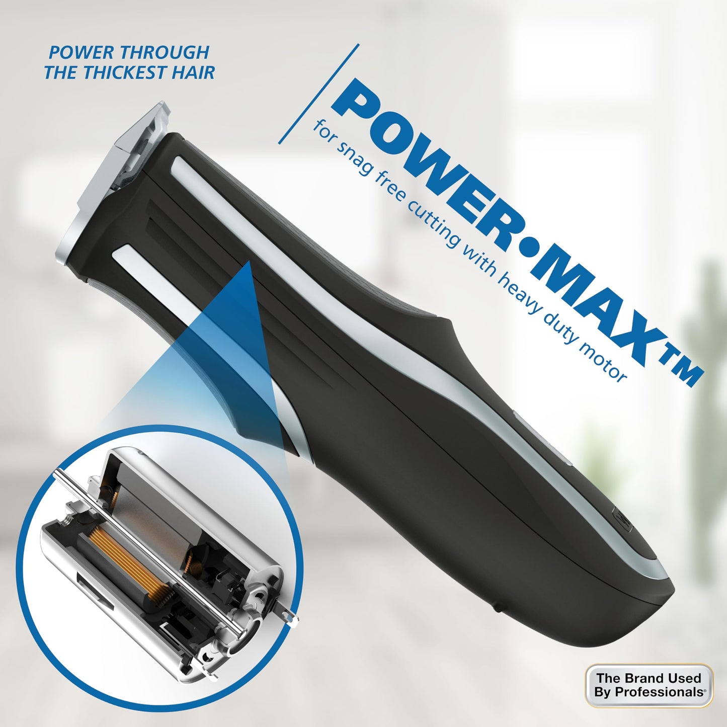 Wahl Cordless Self-Haircut Clipper Kit