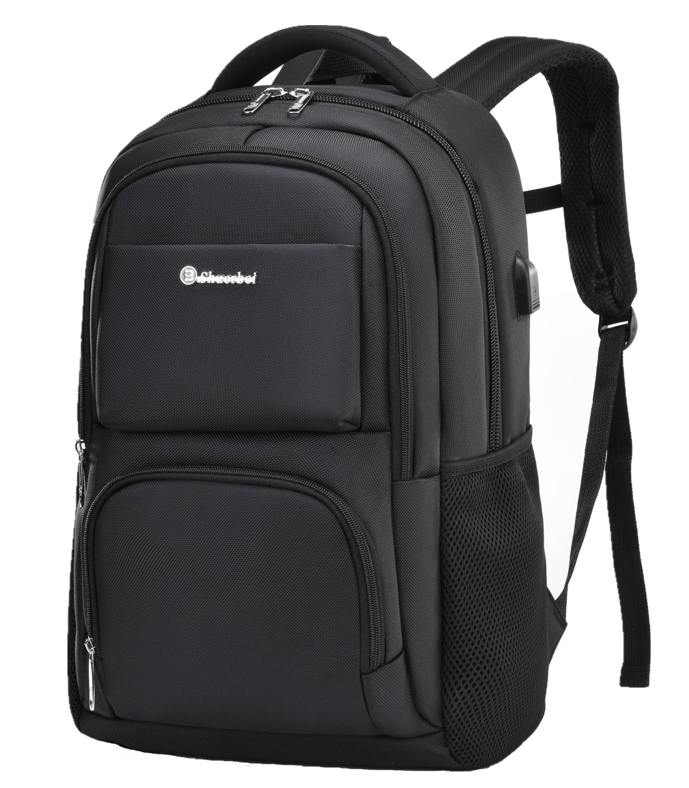 Durable Travel Laptop Backpack with USB Port