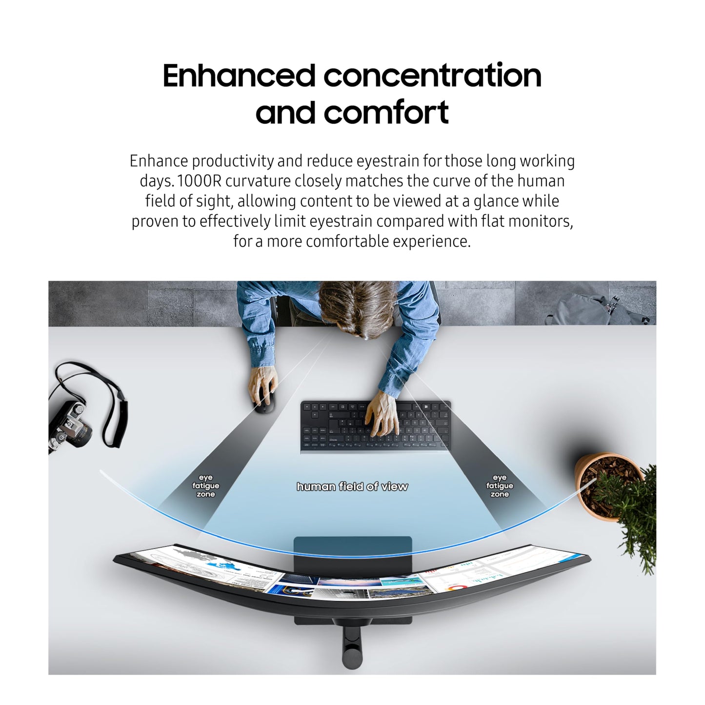 34-Inch Ultrawide QHD Curved Monitor by SAMSUNG
