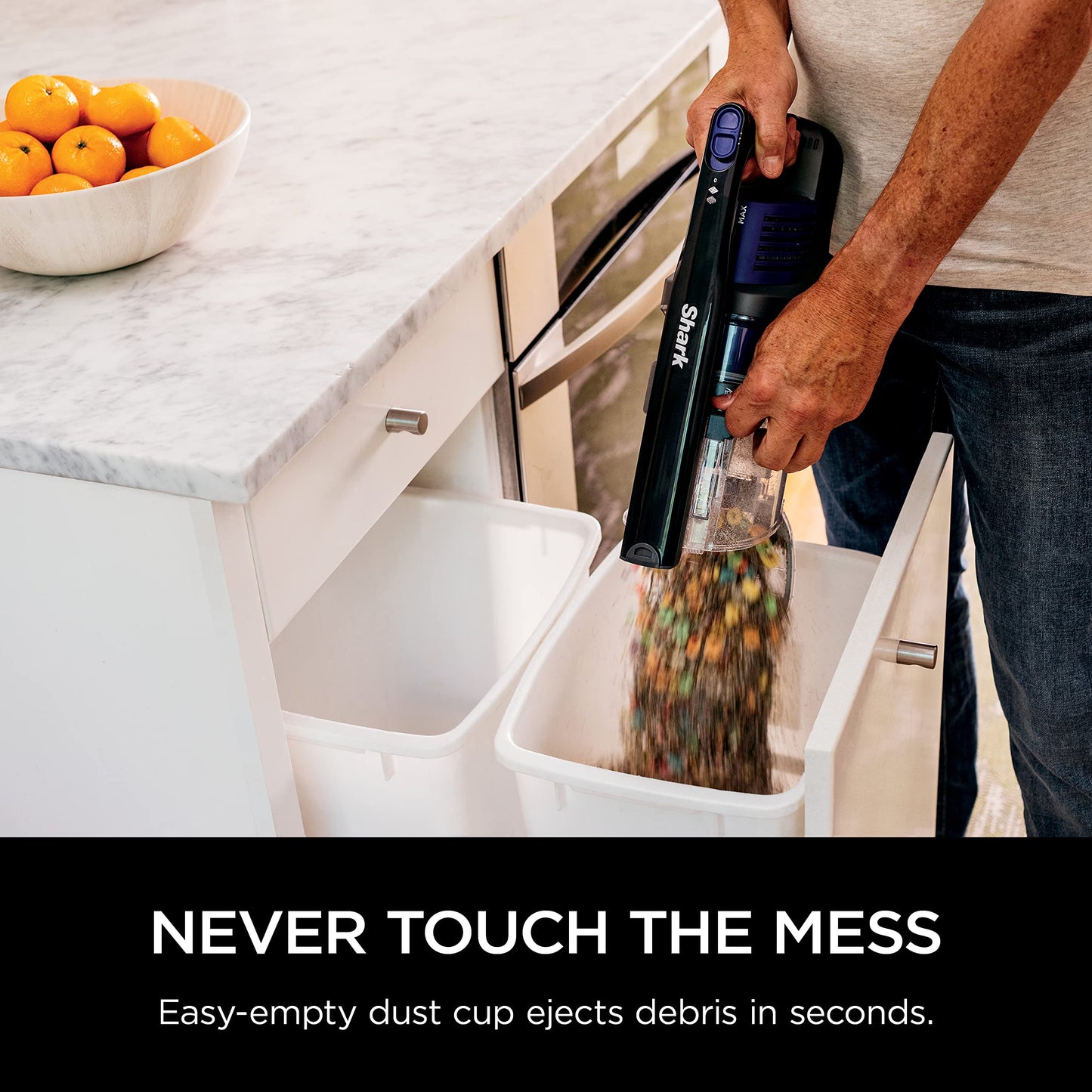 Shark Cordless Stick Vacuum for Pet Hair