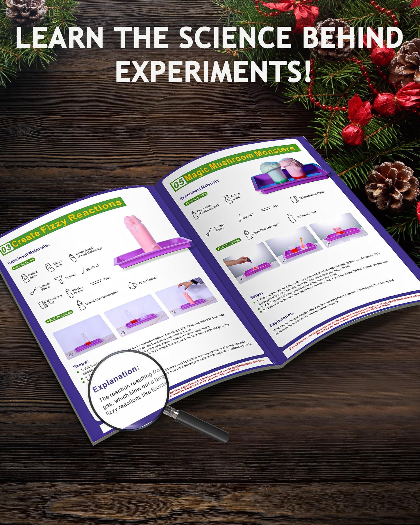 75+ Chemistry Experiments Science Kit for Kids