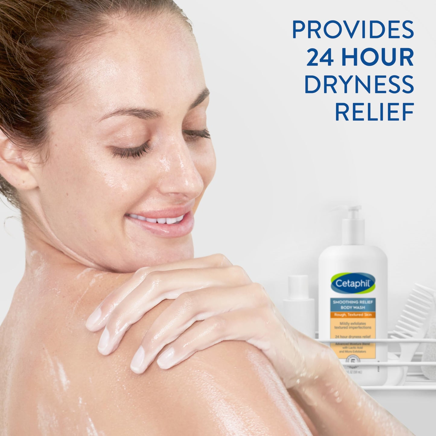 Cetaphil Exfoliating Body Wash for Sensitive Skin