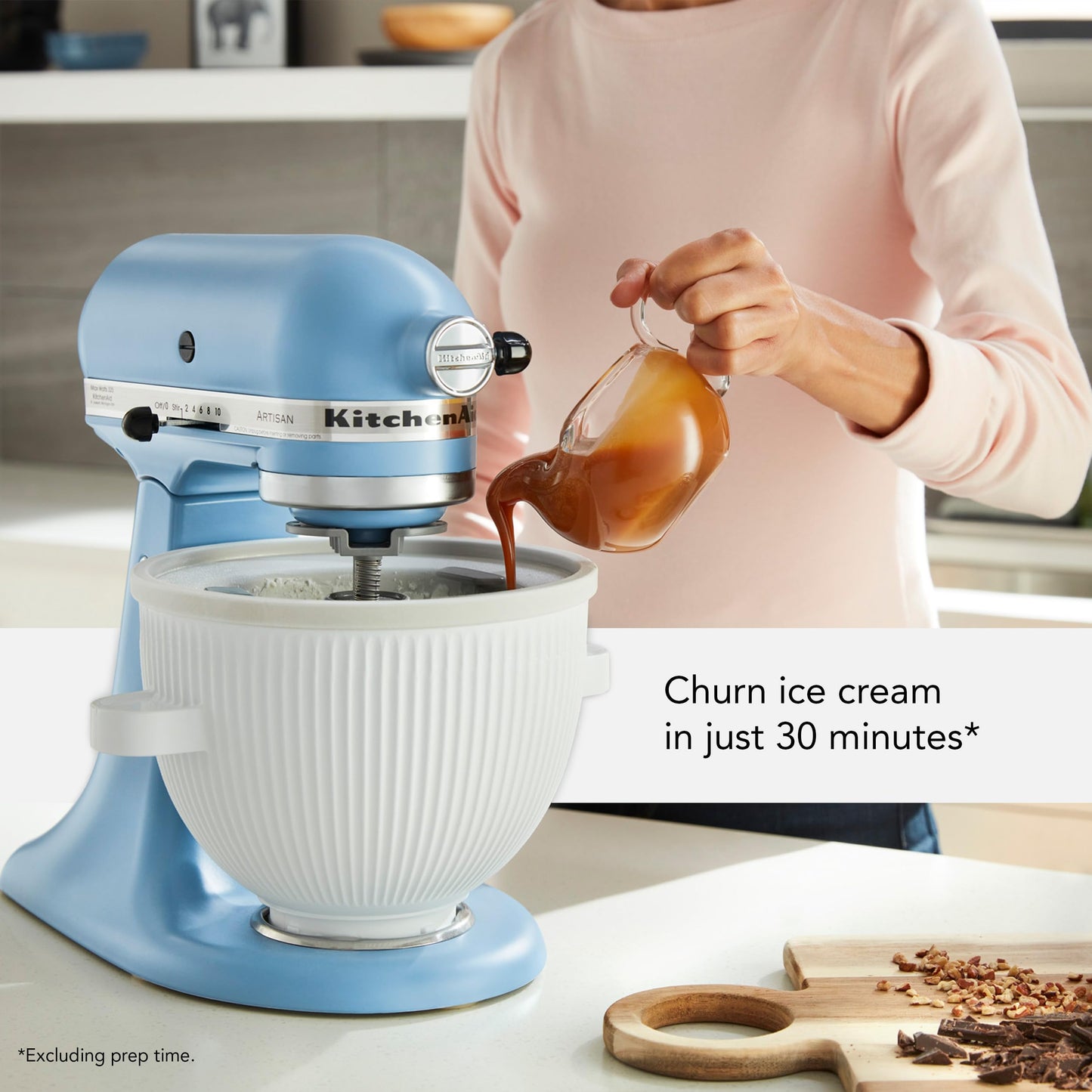 KitchenAid 2 Quart Ice Cream Maker Attachment