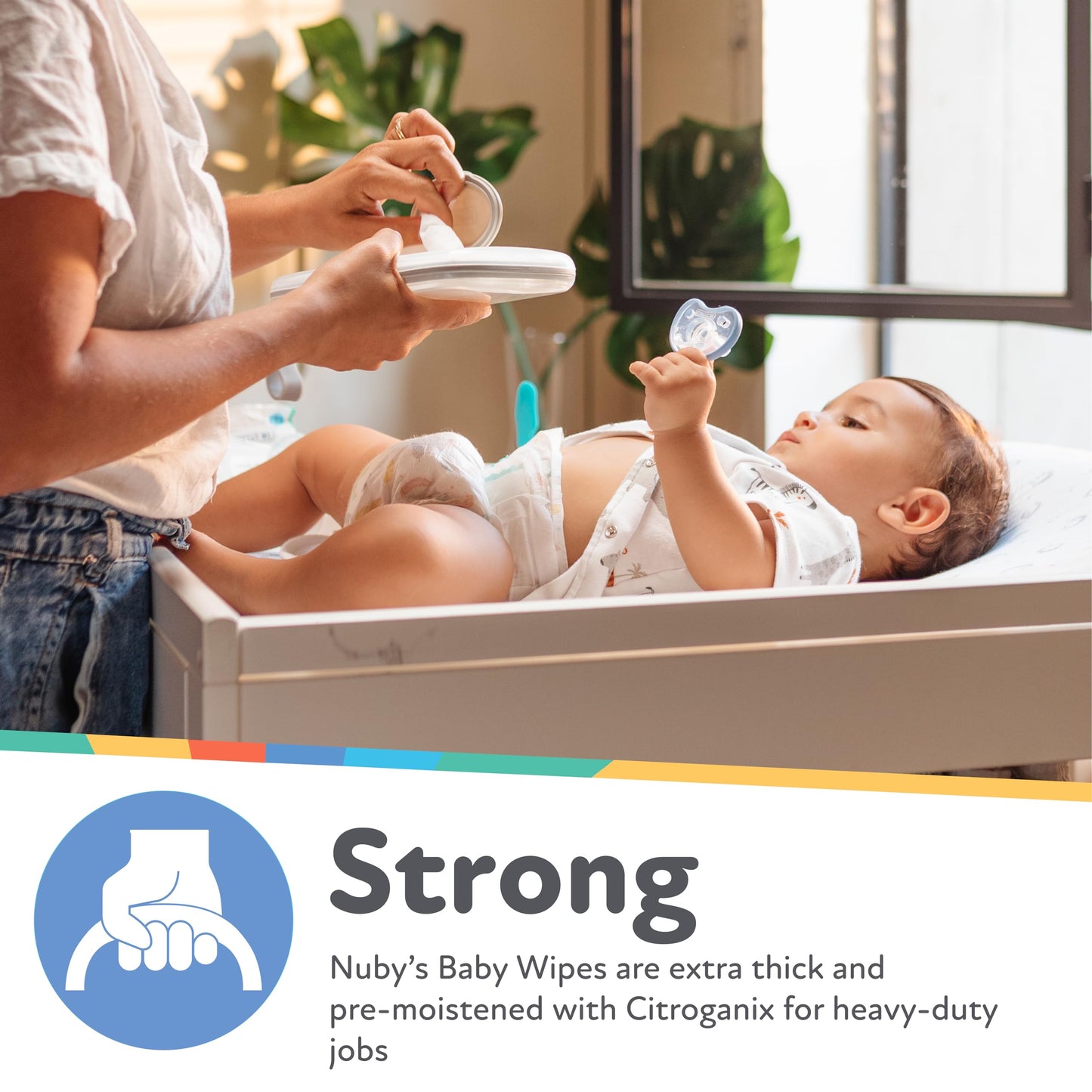 Nuby Ultra Premium Baby Wipes with Aloe & Chamomile