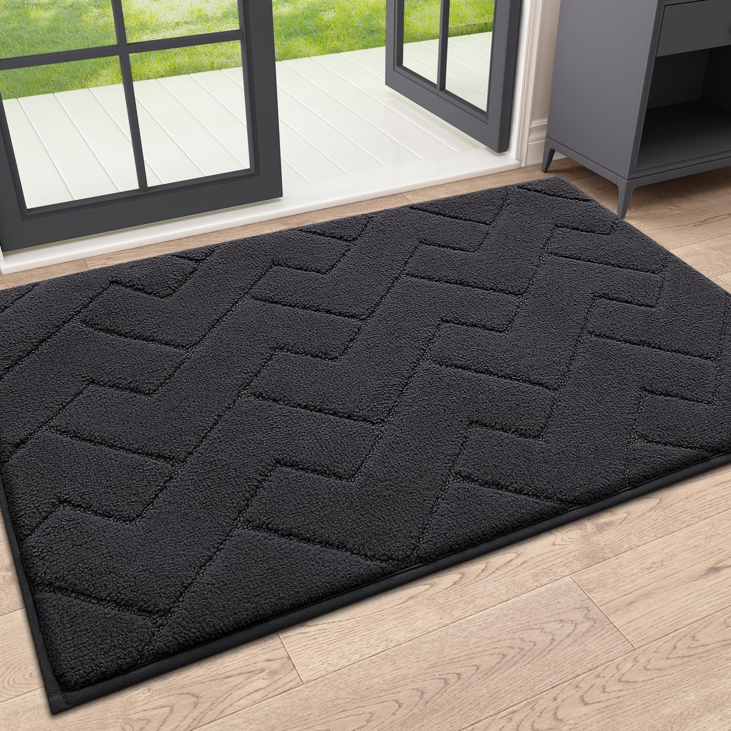 Indoor Door Mat - Dirt Resistant & Non-Slip