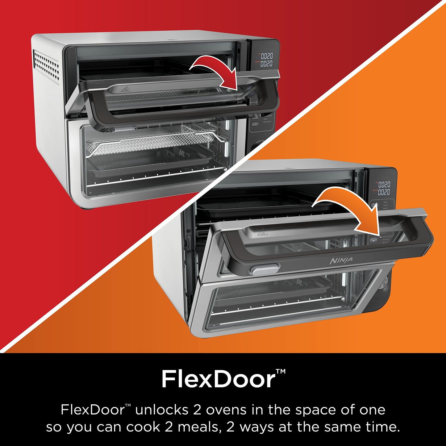 Ninja 12-in-1 Double Oven with Air Fry