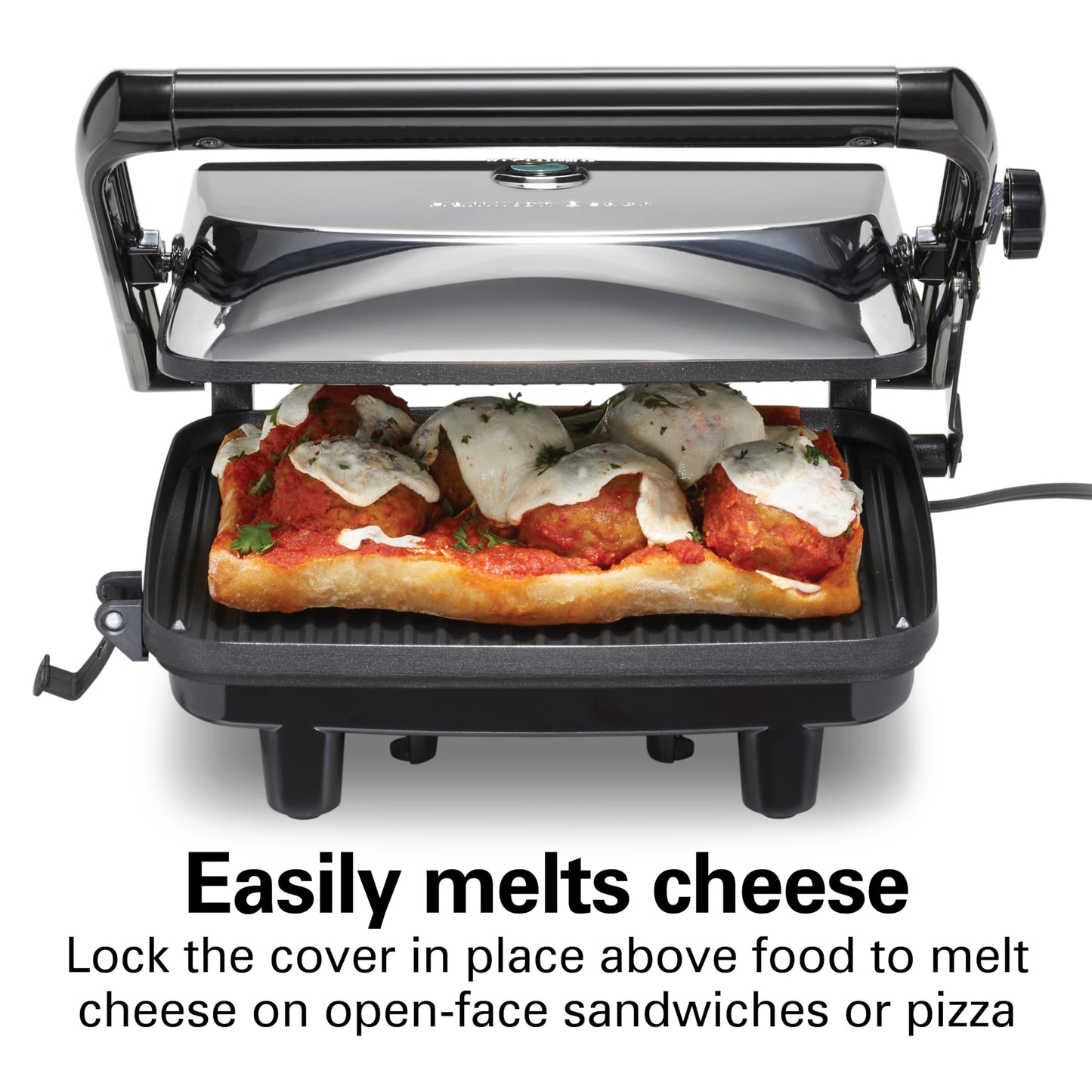 Hamilton Beach Panini Press & Indoor Grill