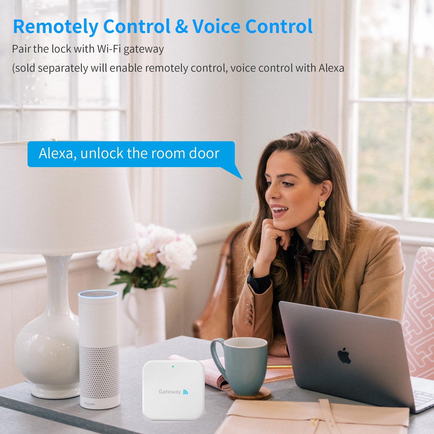 HARFO Keyless Smart Fingerprint Door Lock