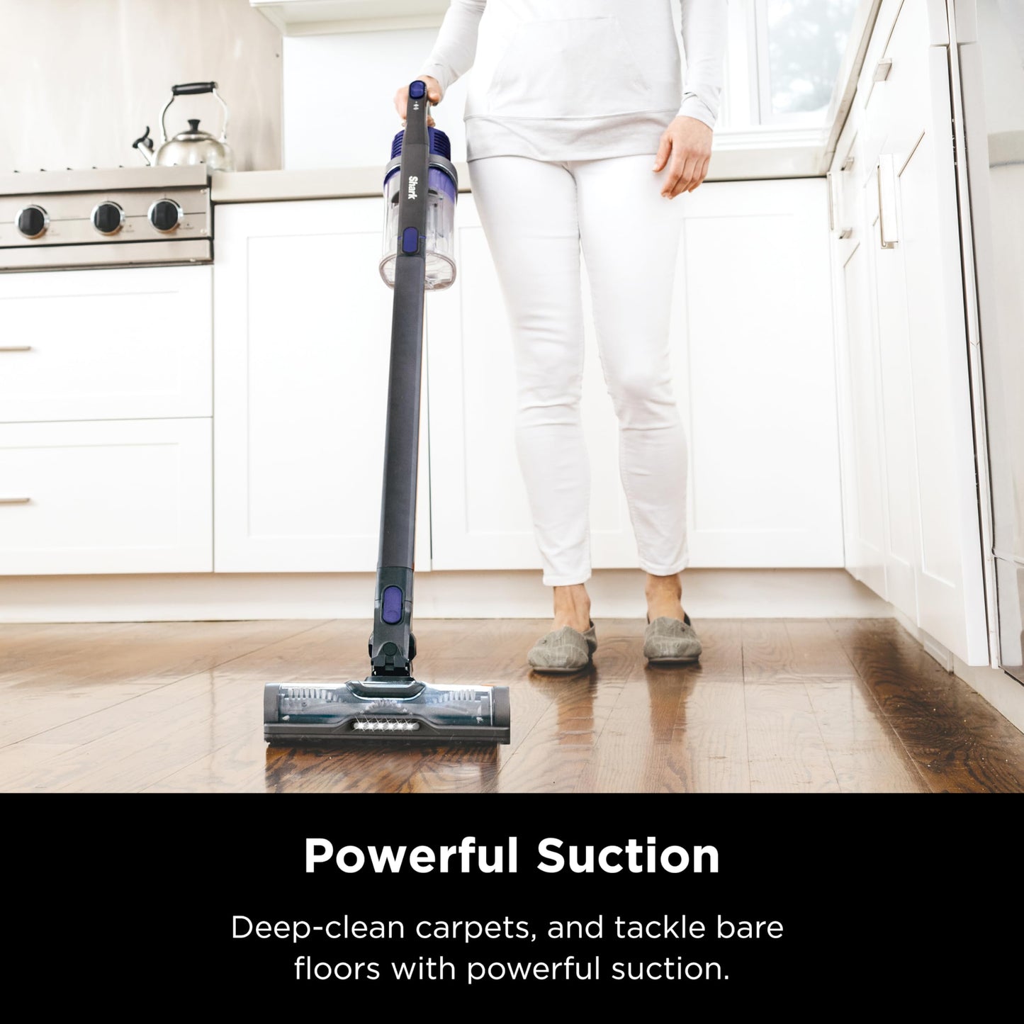 Shark Cordless Stick Vacuum for Pet Hair