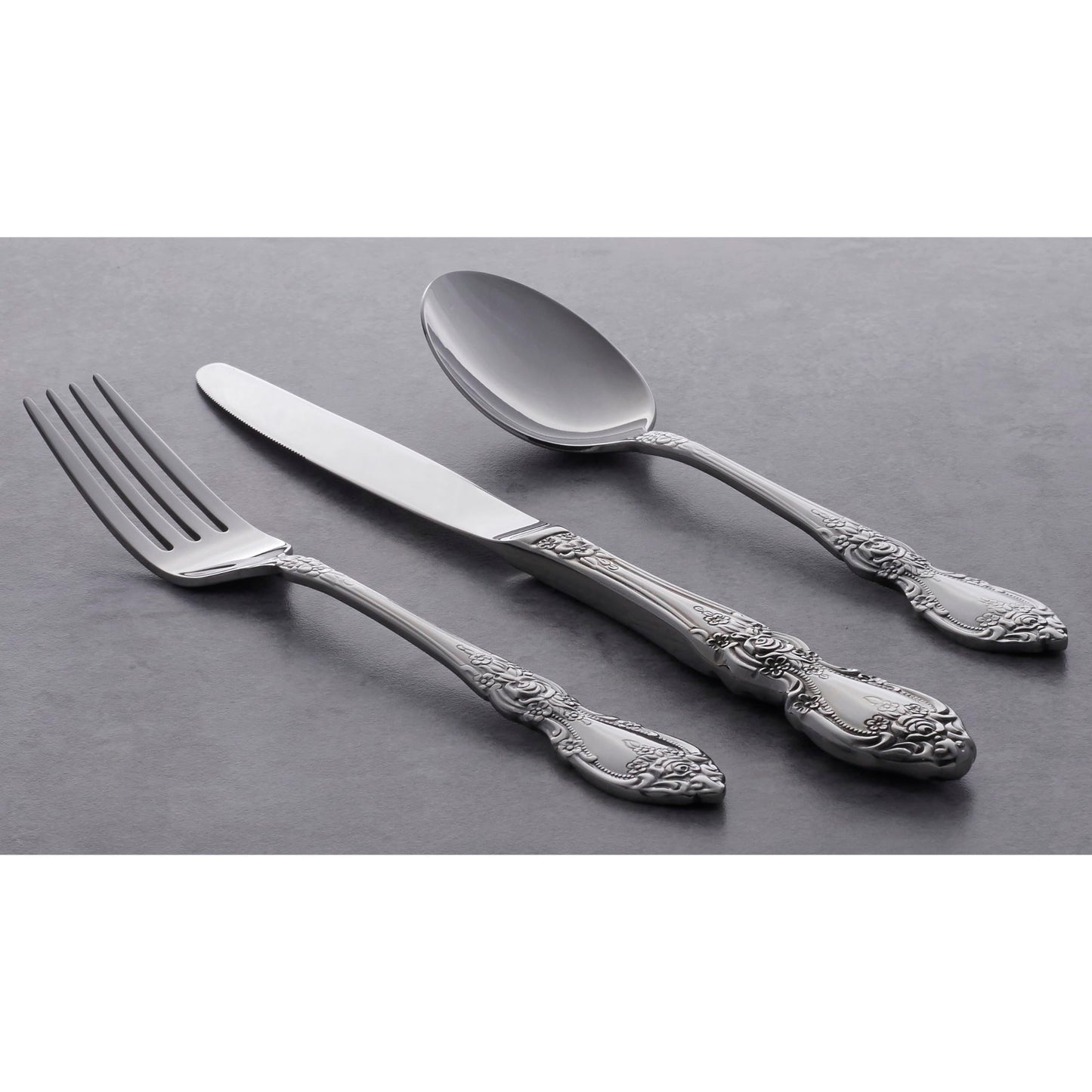 45 pieces Oneida Wordsworth Flatware Set (Service for 8)