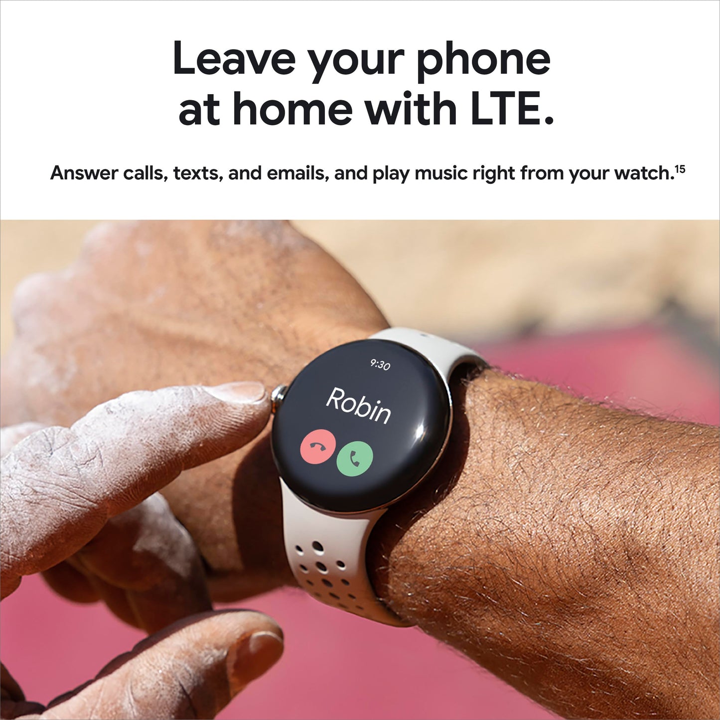 Google Pixel Watch 2 - Android Smartwatch with Fitbit Features