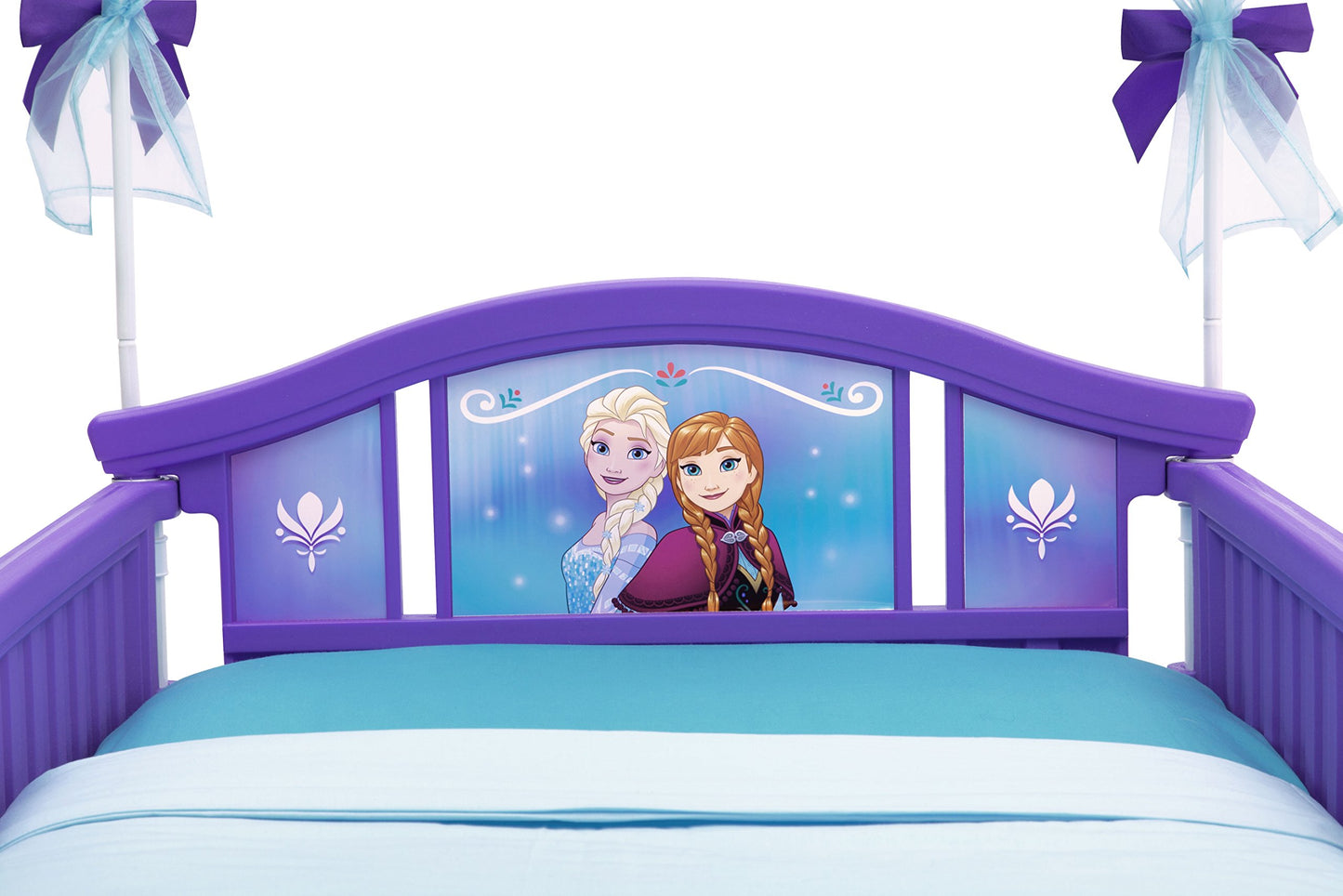 Delta Children Frozen Canopy Toddler Bed