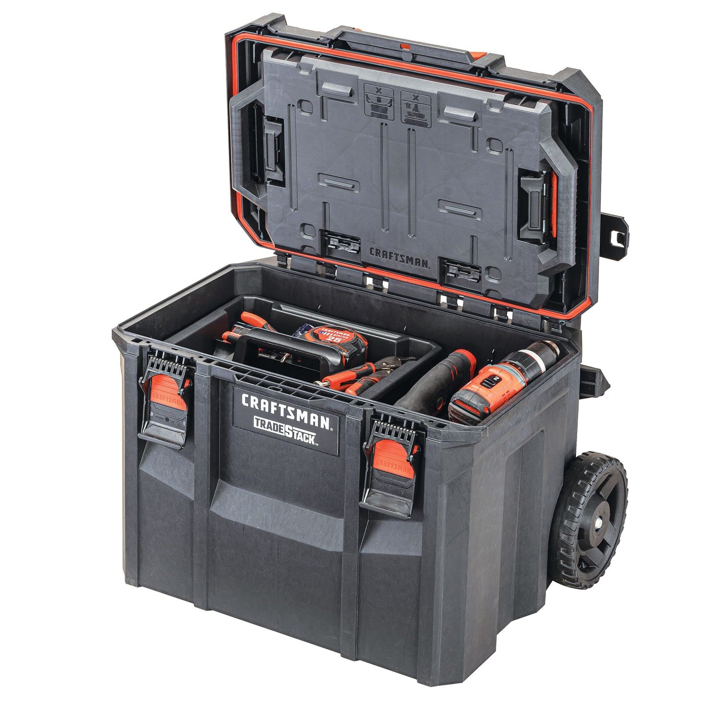CRAFTSMAN 22.5 Inch Tool Box with Wheels